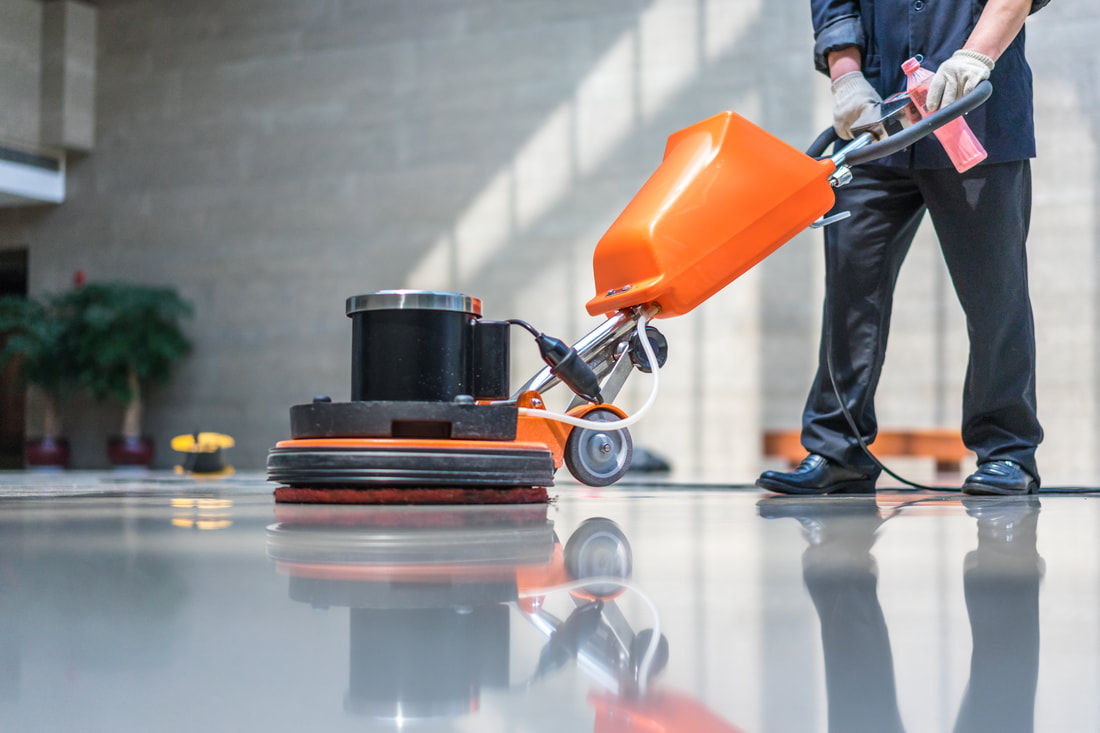 Commercial floor care and exterior cleaning
